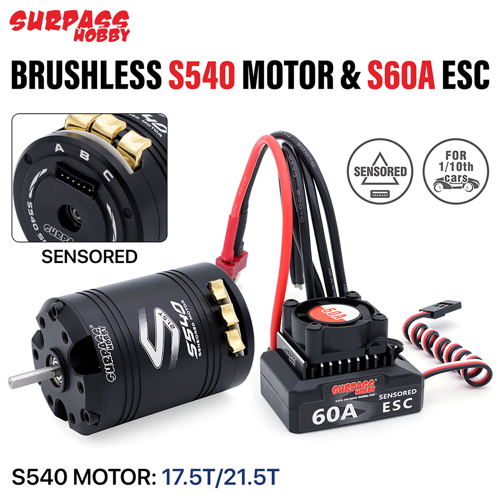 Rocket-RC Motor ESC Combo Sens - đánh giá và giá Combo Power Tools