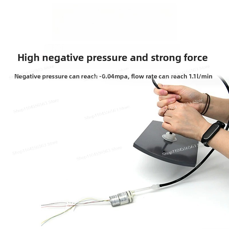 Micro Vacuum Pump 12V DC Mini  - đánh giá và giá Air Compressor Mini