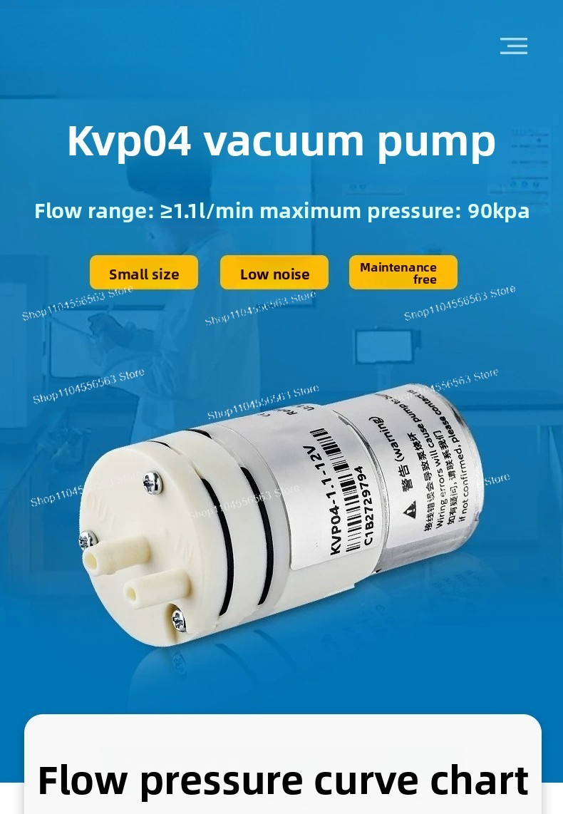 Micro Vacuum Pump 12V DC Mini  - đánh giá và giá Air Compressor Mini