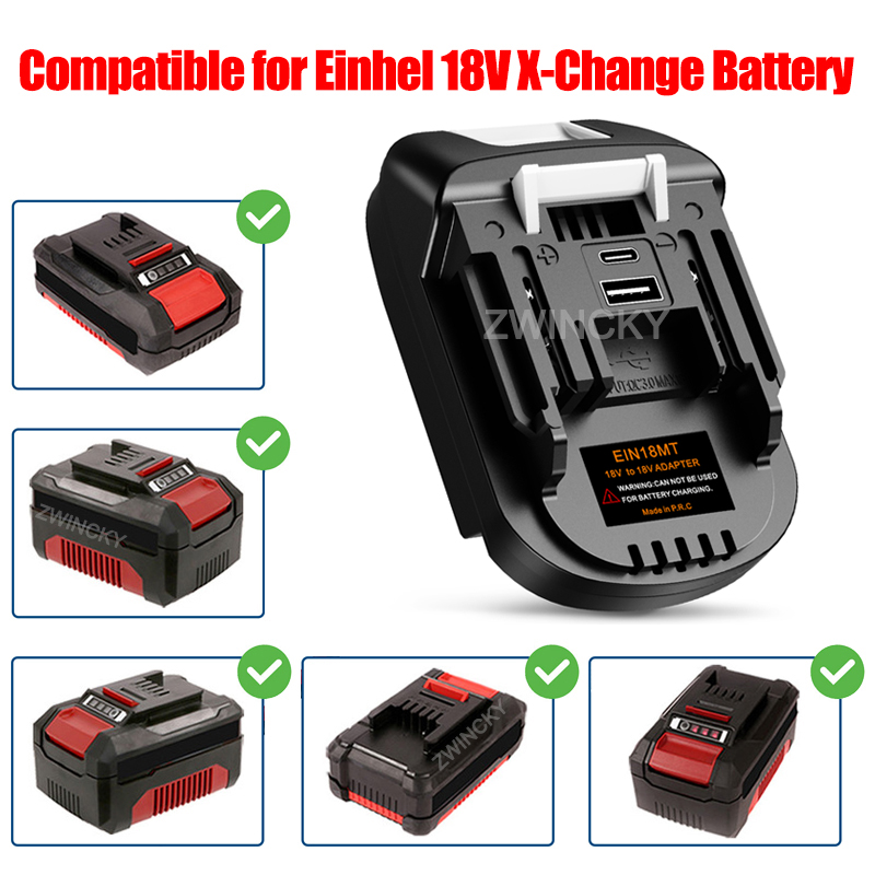 EIN18MT Battery Adapter Conver - đánh giá và giá Power Tools Einhell