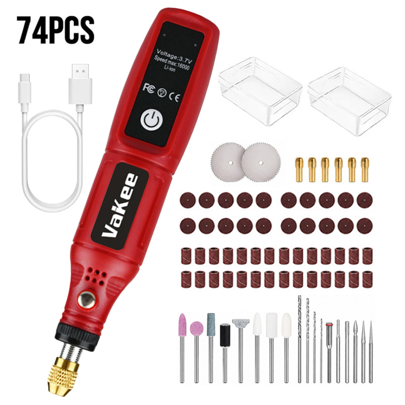 Vakee Cordless Rotary Tool 15C - đánh giá và giá Power Tools Diy