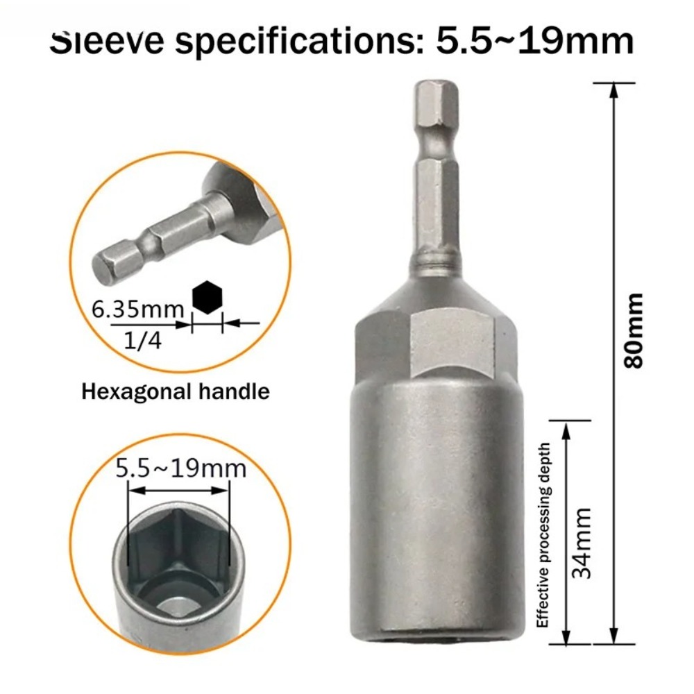 1/5/10/15Pcs 80mm Length Deepe - đánh giá và giá Power Tools For Sale