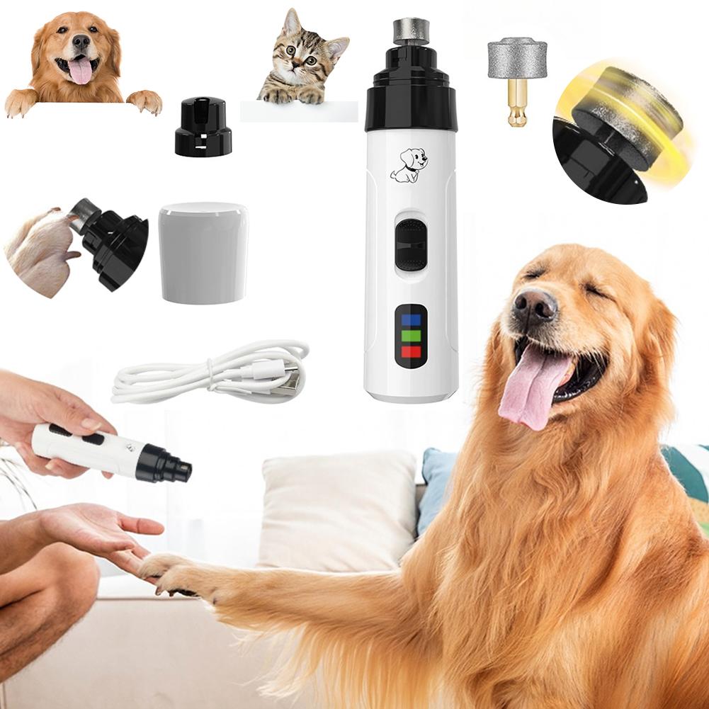 Pet Nail Polisher Dog Electric - đánh giá và giá Power Tools Cat