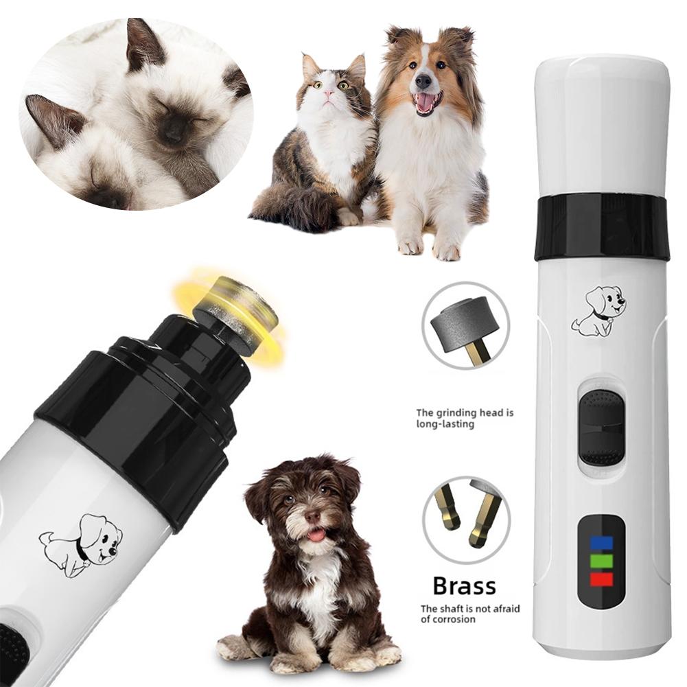 Pet Nail Polisher Dog Electric - đánh giá và giá Power Tools Cat