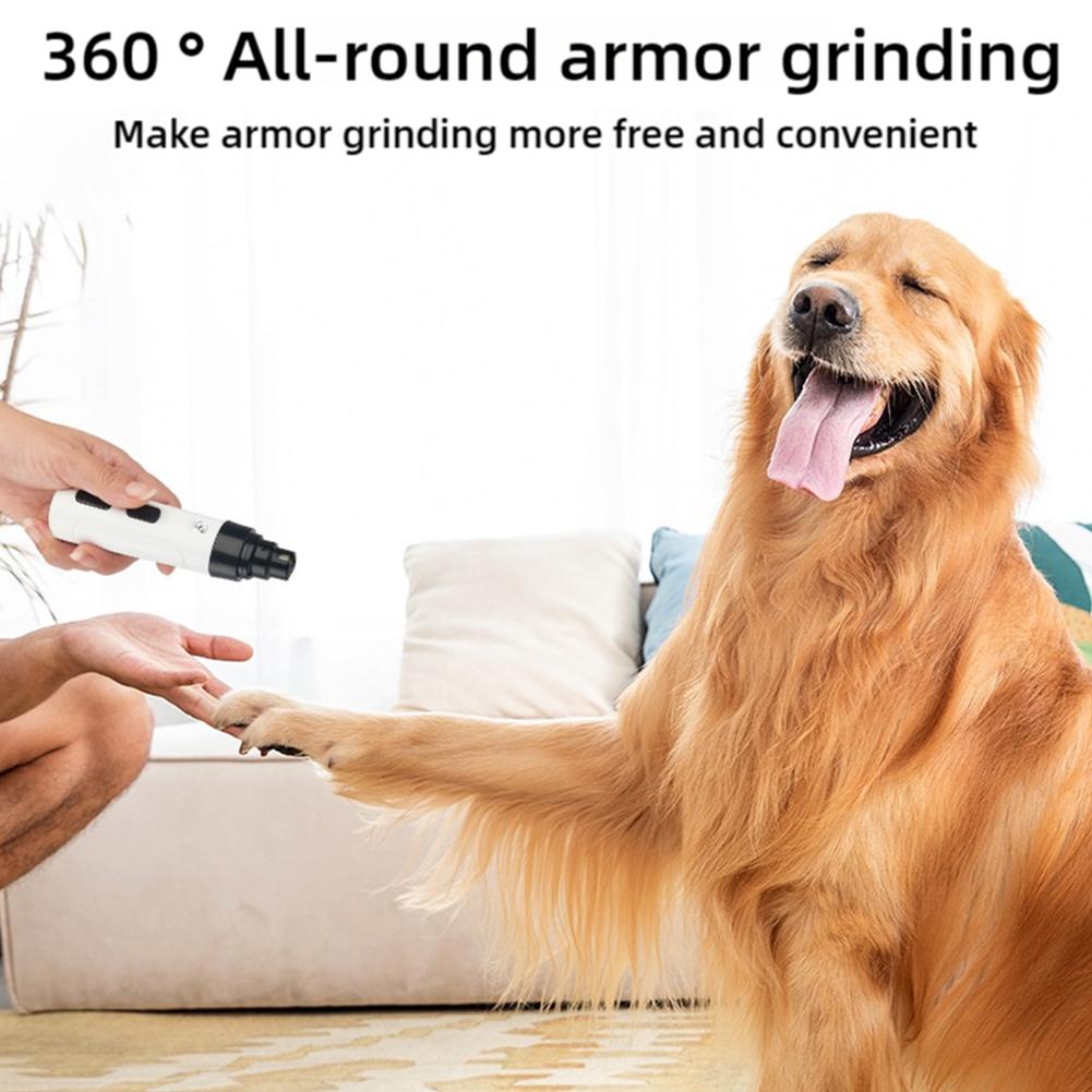 Pet Nail Polisher Dog Electric - đánh giá và giá Power Tools Cat