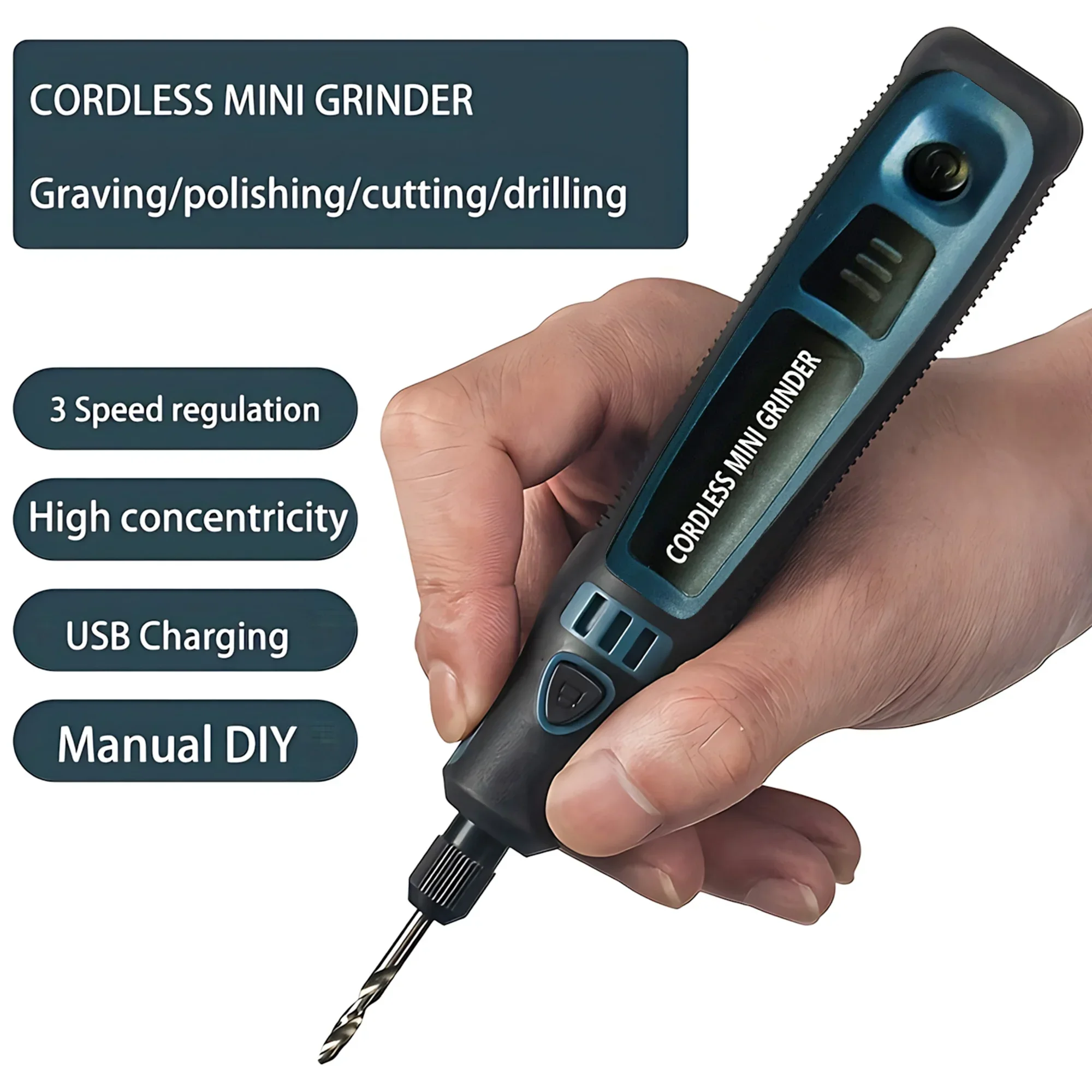 USB Cordless Electric Grinder  - đánh giá và giá Power Tools Diy