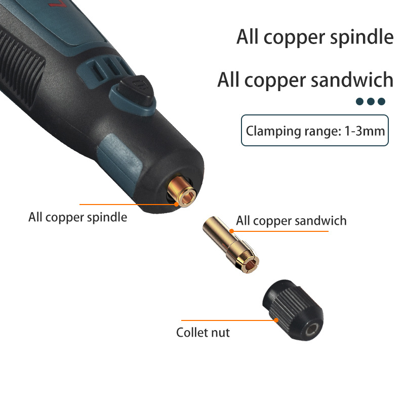 USB Cordless Electric Grinder  - đánh giá và giá Power Tools Diy