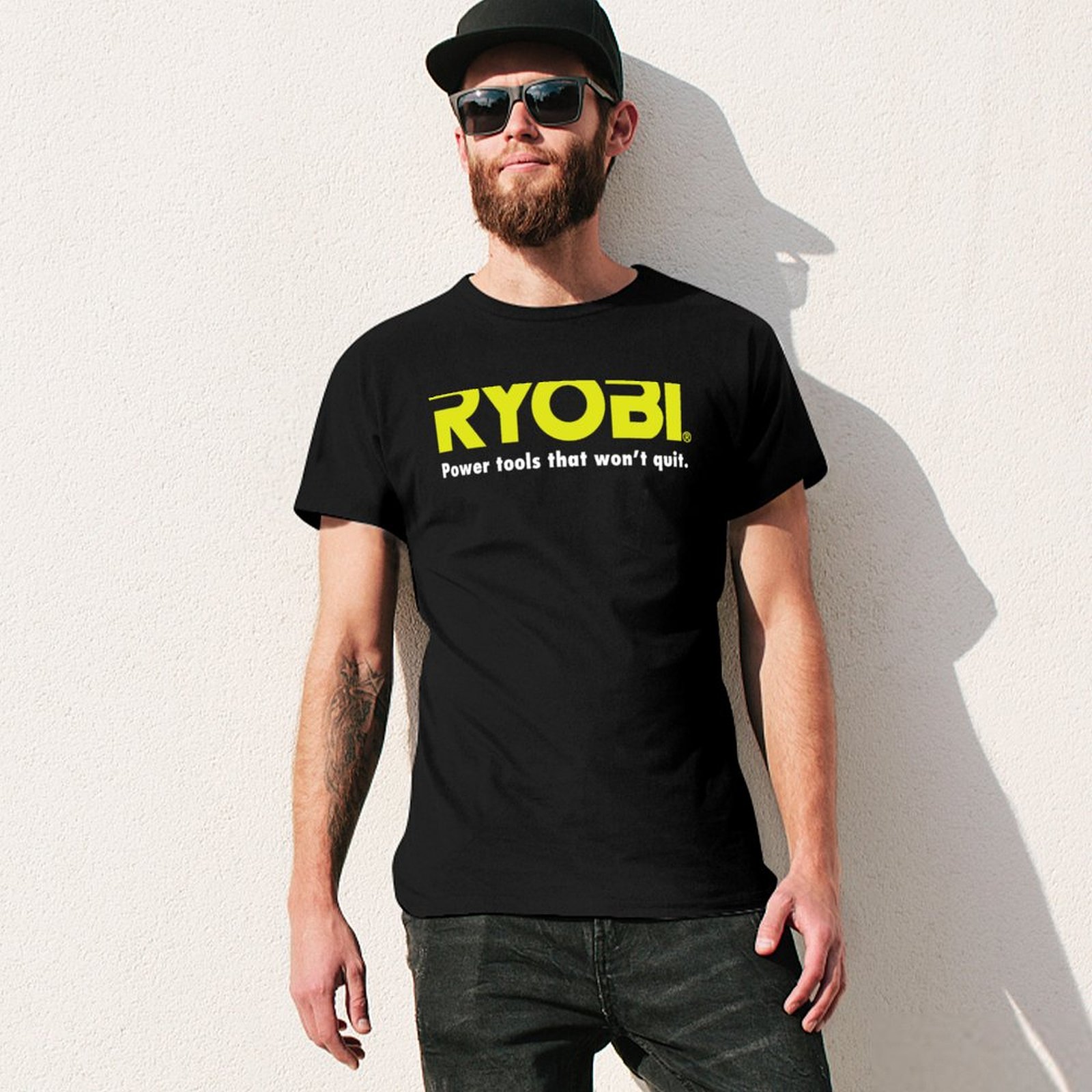 POWER TOOLS RYOBI LOGO T-Shirt - đánh giá và giá Power Tools Top Brands