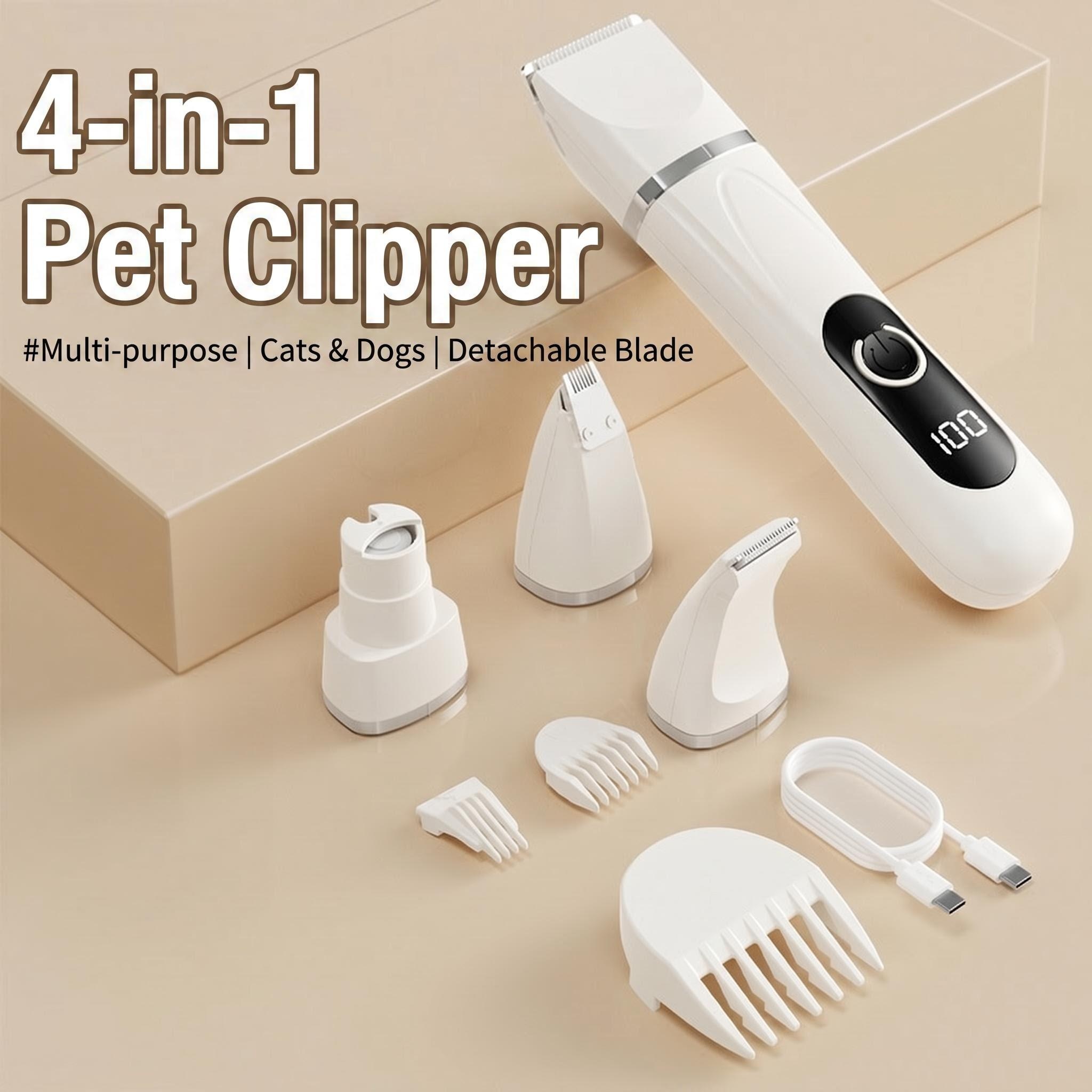 Electric Pet Hair Clipper 4-in - đánh giá và giá Power Tools Cat
