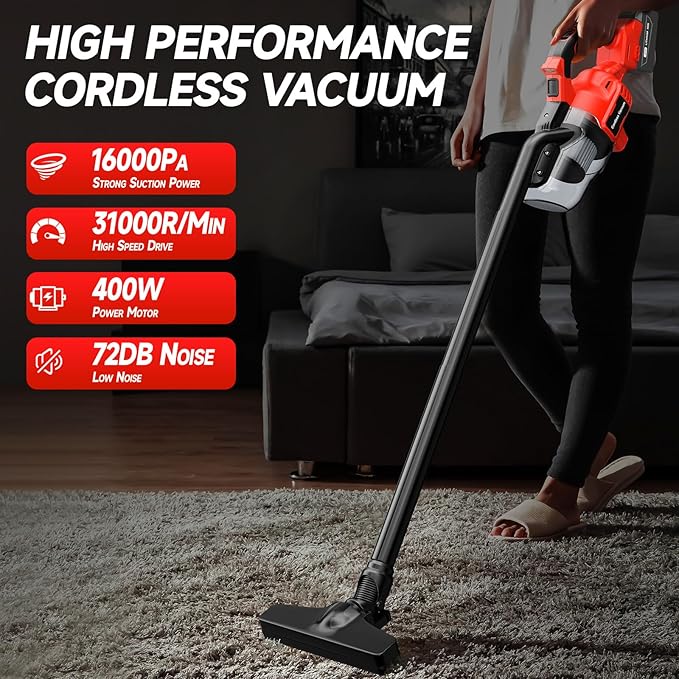 16000pa Cordless Electric Vacu - đánh giá và giá Power Tools Vacuum