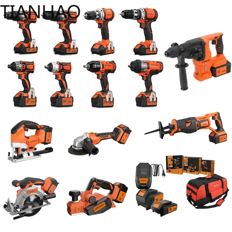 KAFUWELL PA4500 72H 20V Cordle - đánh giá và giá Combo Power Tools