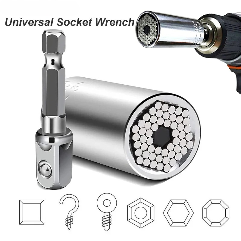 Universal Socket Wrench Head S - đánh giá và giá Power Tools For Sale