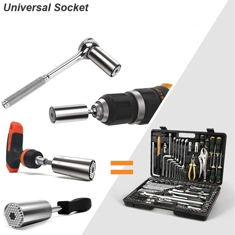 Universal Socket Wrench Head S - đánh giá và giá Power Tools For Sale