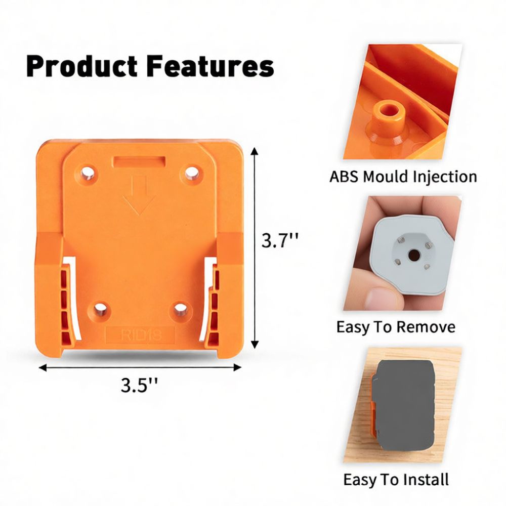 Storage Dock Holder For Ridgid - đánh giá và giá Power Tools Display Rack