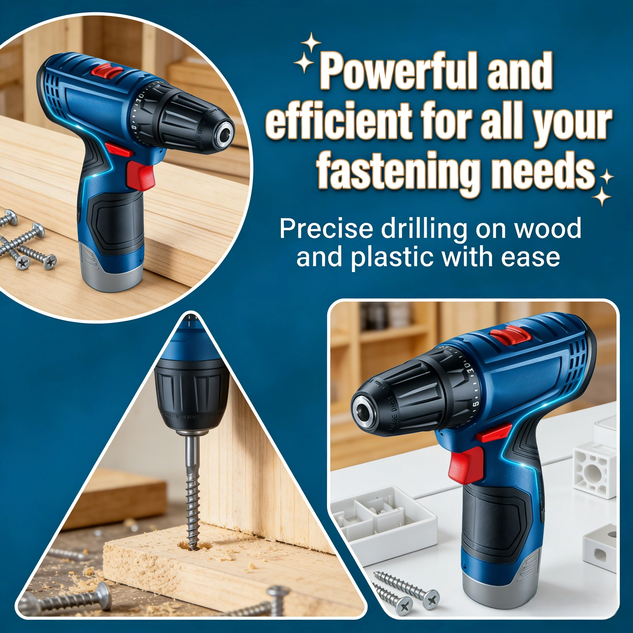 Bosch Electric Drill GSR 120-L - đánh giá và giá Power Tools Diy