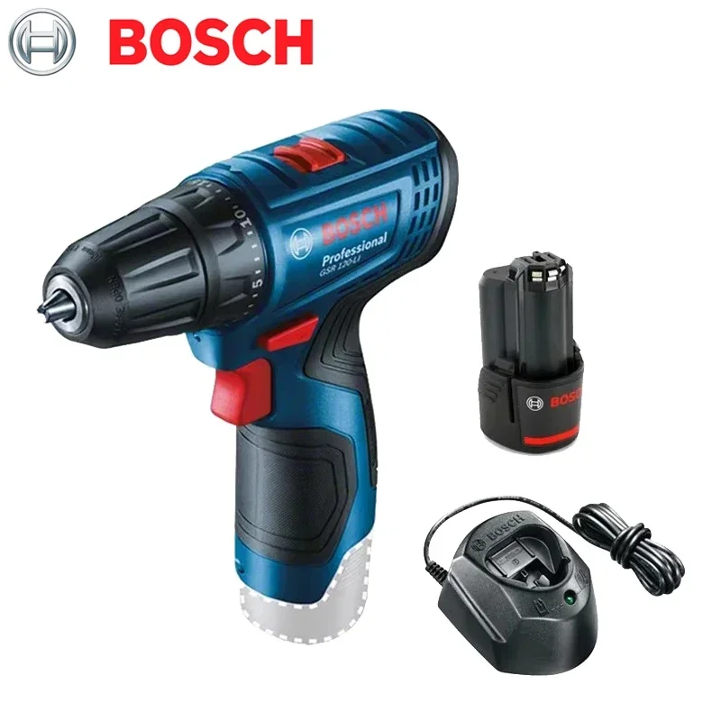 Bosch Electric Drill GSR 120-L - đánh giá và giá Power Tools Diy