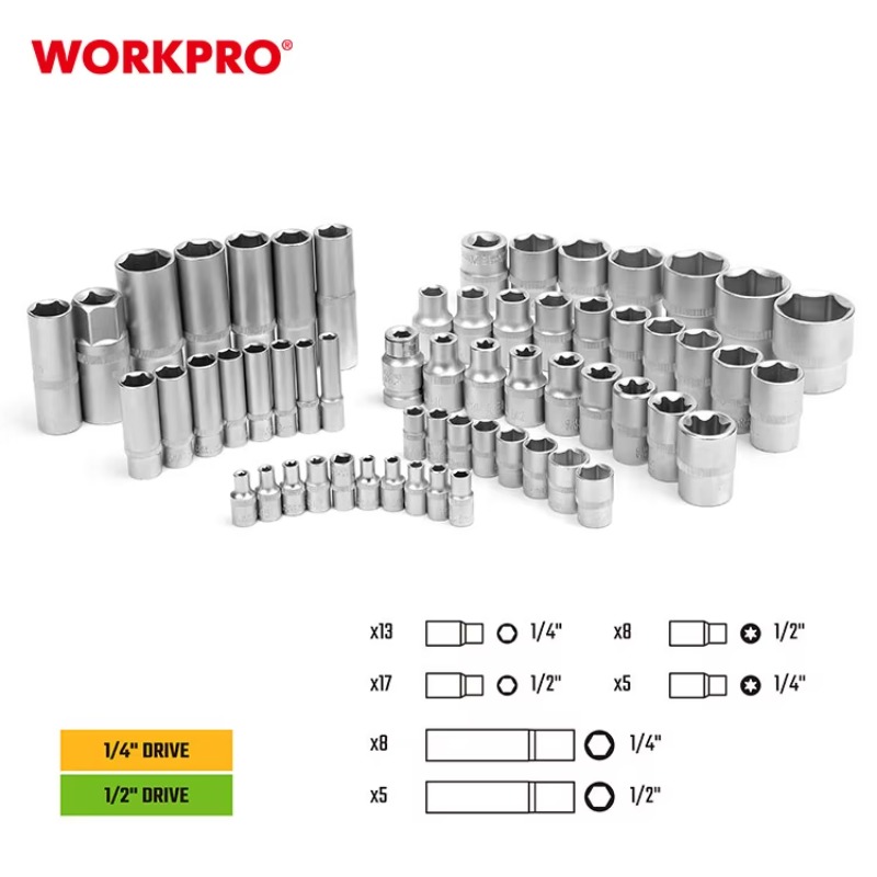 108pcs Professional Mechanics  - đánh giá và giá Power Tools Set