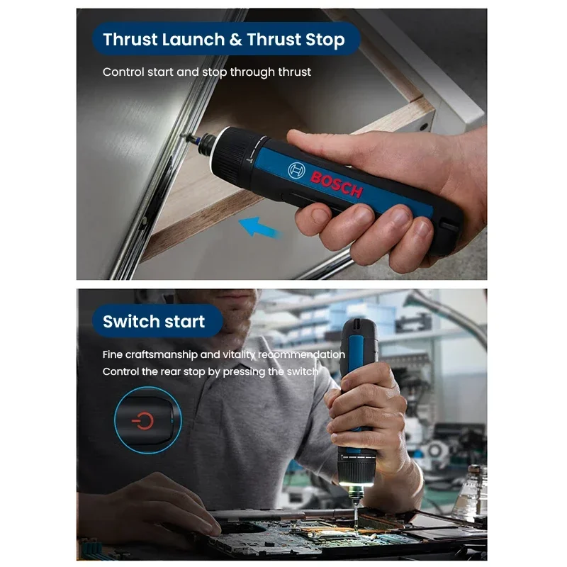 Bosch GO 3 Electric Screwdrive - đánh giá và giá Power Tools Set