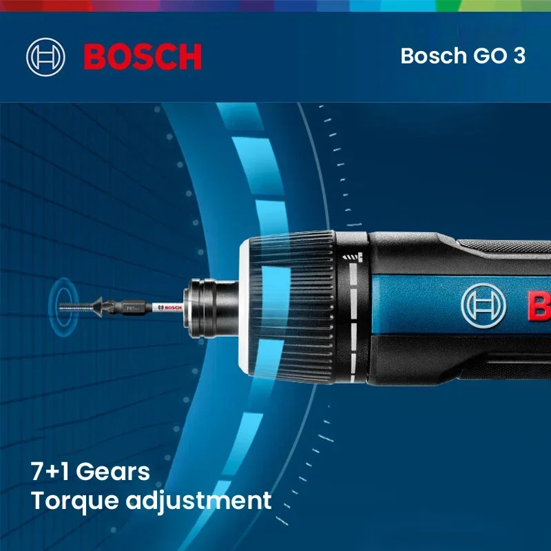 Bosch GO 3 Electric Screwdrive - đánh giá và giá Power Tools Set