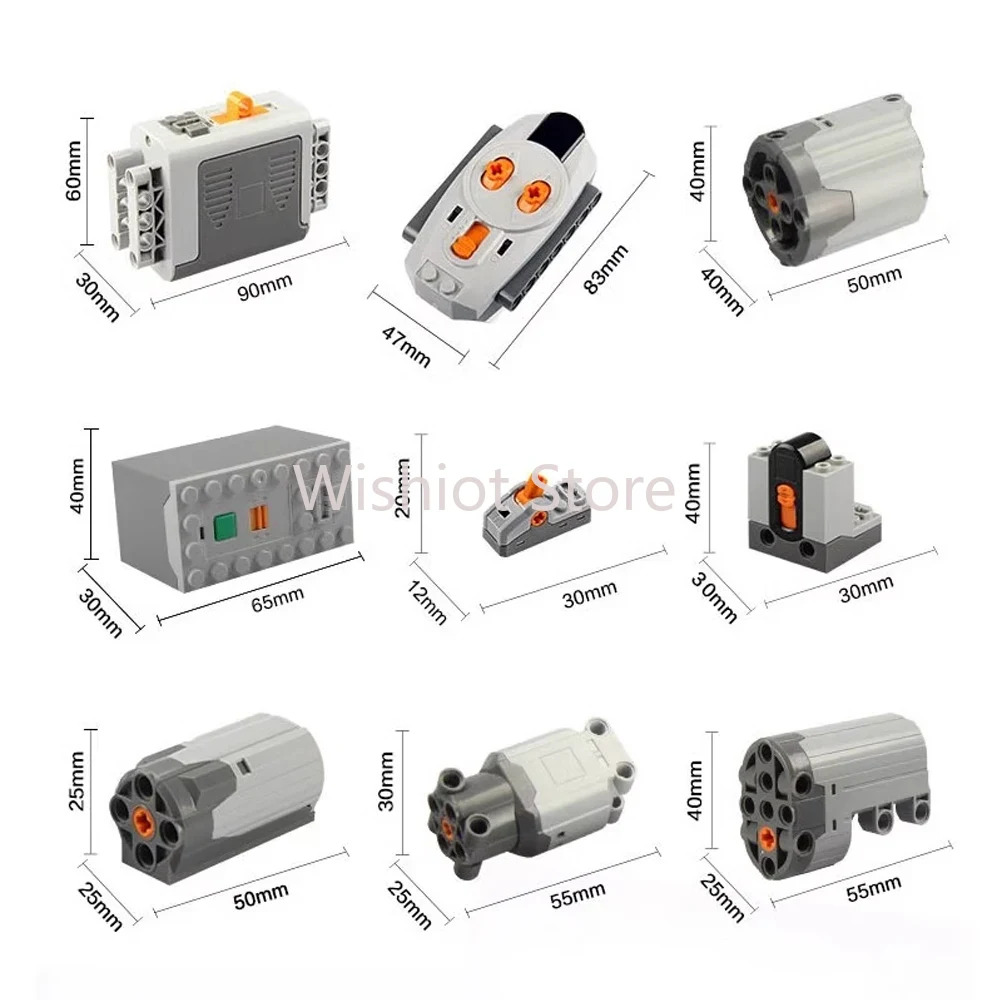 Power functions Upgrate Motor  - đánh giá và giá Power Tools For Sale