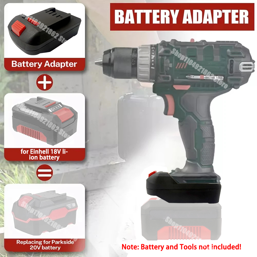 Power Tool Adapter Converter f - đánh giá và giá Power Tools Einhell