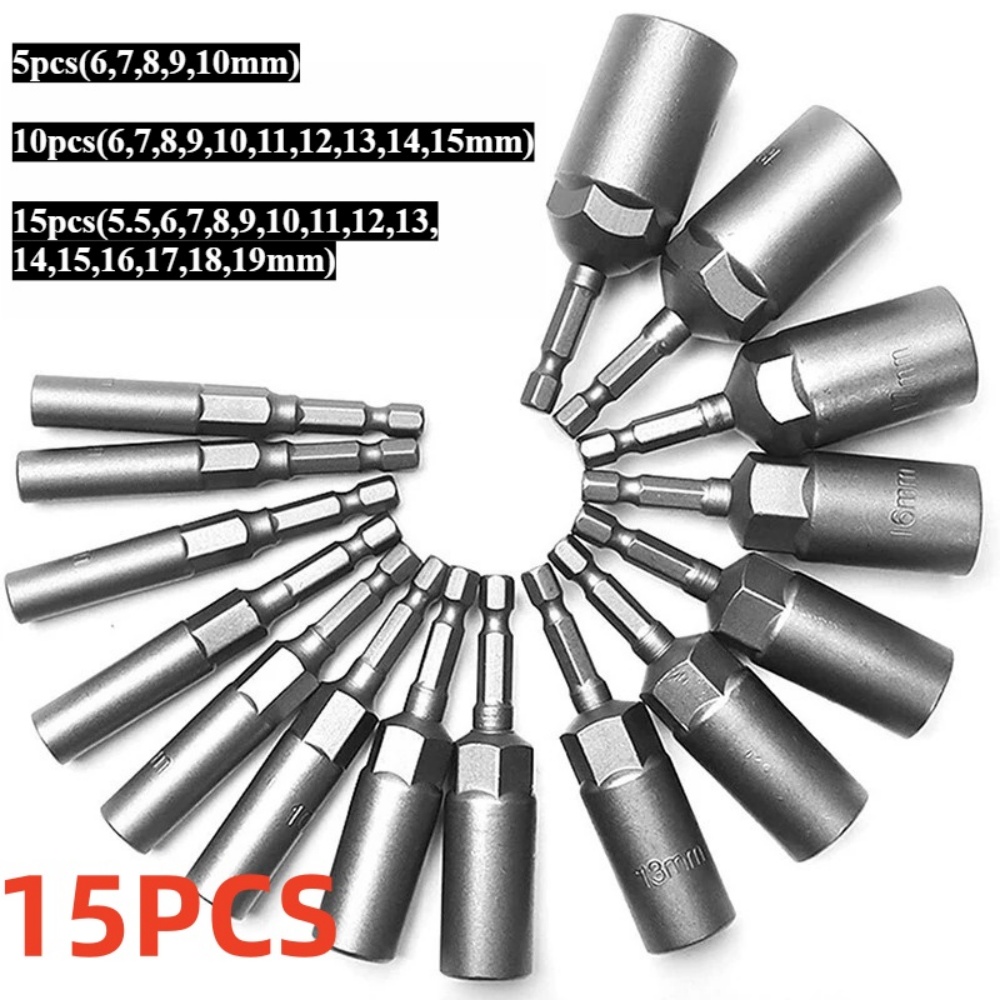 15/5Pcs 80mm Length Deepen Pow - đánh giá và giá Power Tools For Sale