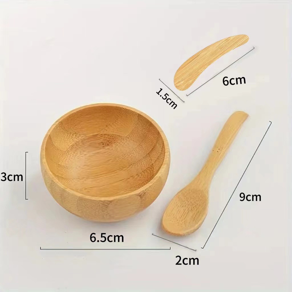 Bamboo Face Mask Mixing Bowl S - đánh giá và giá Power Tools Diy