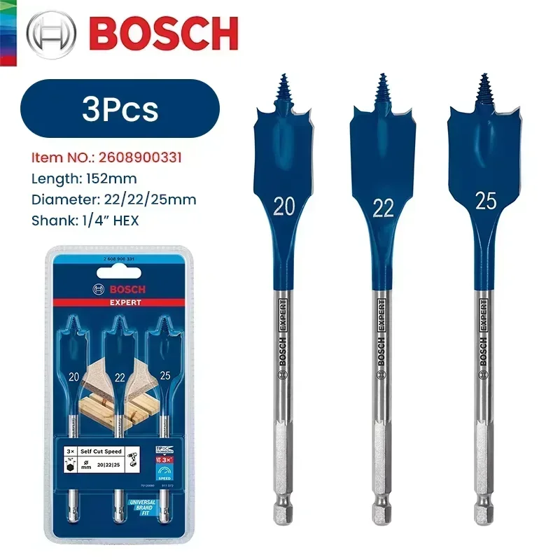 Bosch Expert Series Drill Bits - đánh giá và giá Power Tools Set