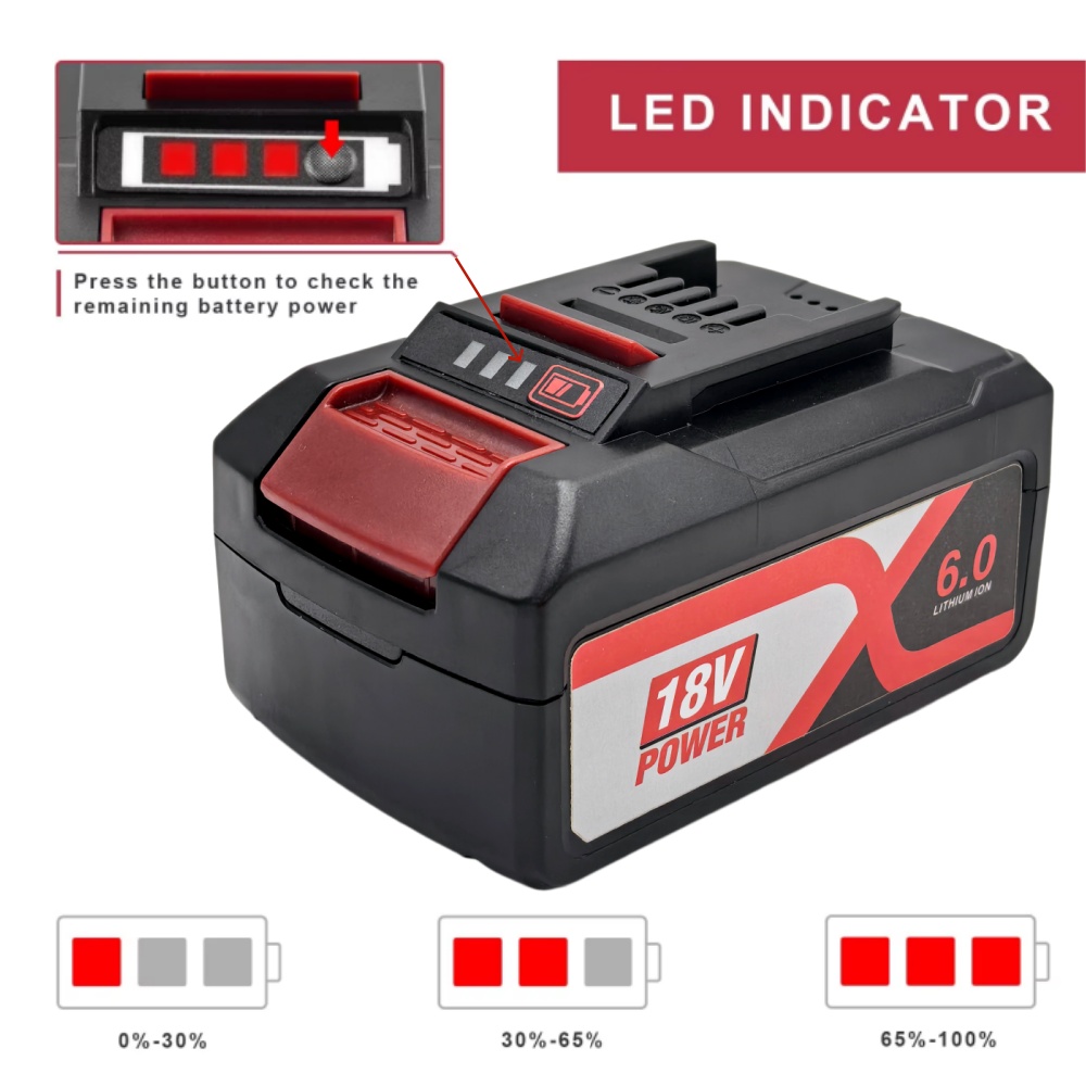 100% New 18V PXC1830 6.0Ah Rep - đánh giá và giá Power Tools Einhell