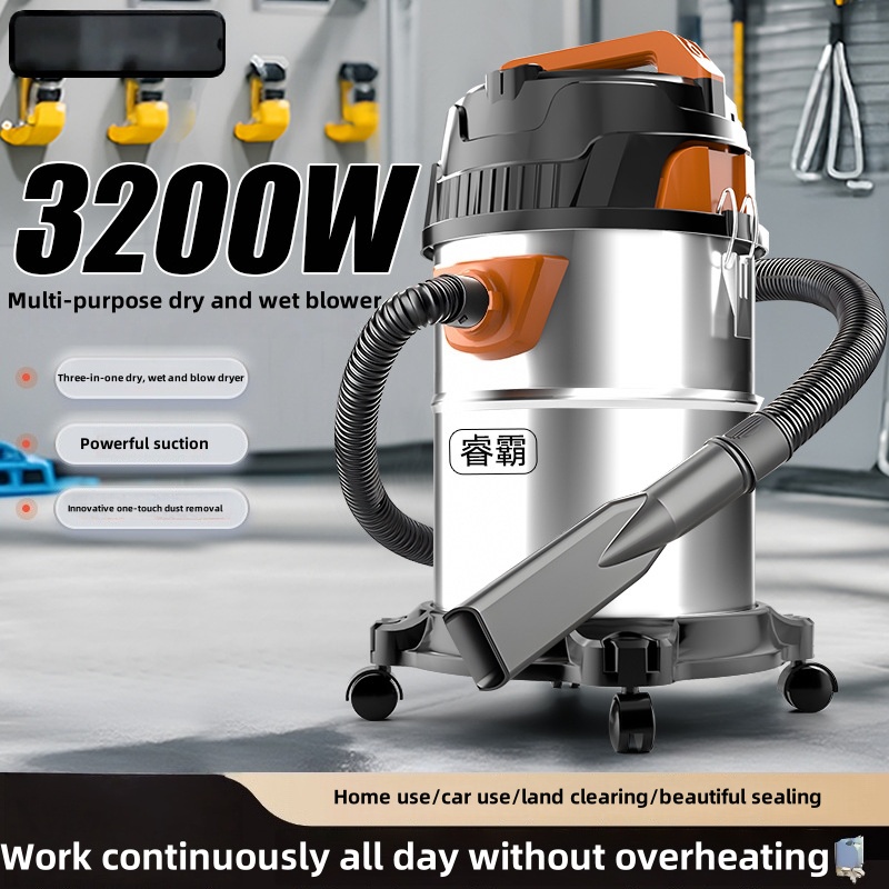 3 in 1 wet and dry vacuum clea - đánh giá và giá Power Tools Vacuum