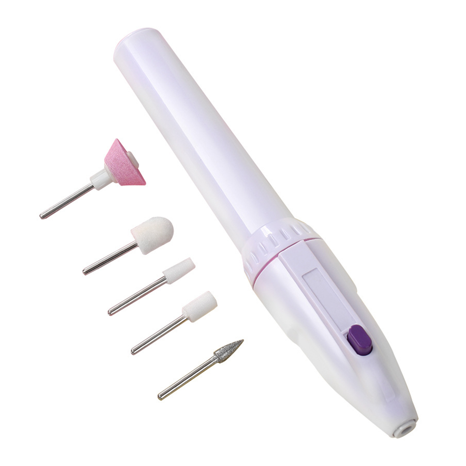 Portable Nail Polisher Mini El - đánh giá và giá Combo Power Tools