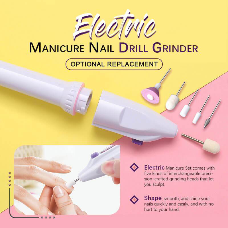 Portable Nail Polisher Mini El - đánh giá và giá Combo Power Tools