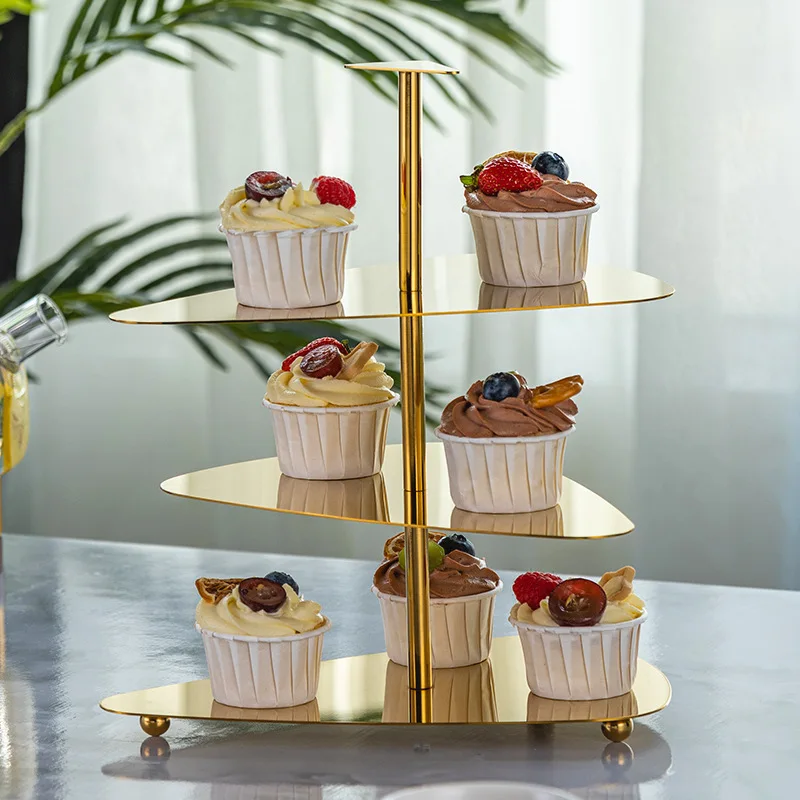 Multi-layer afternoon tea snac - đánh giá và giá Power Tools Display Rack