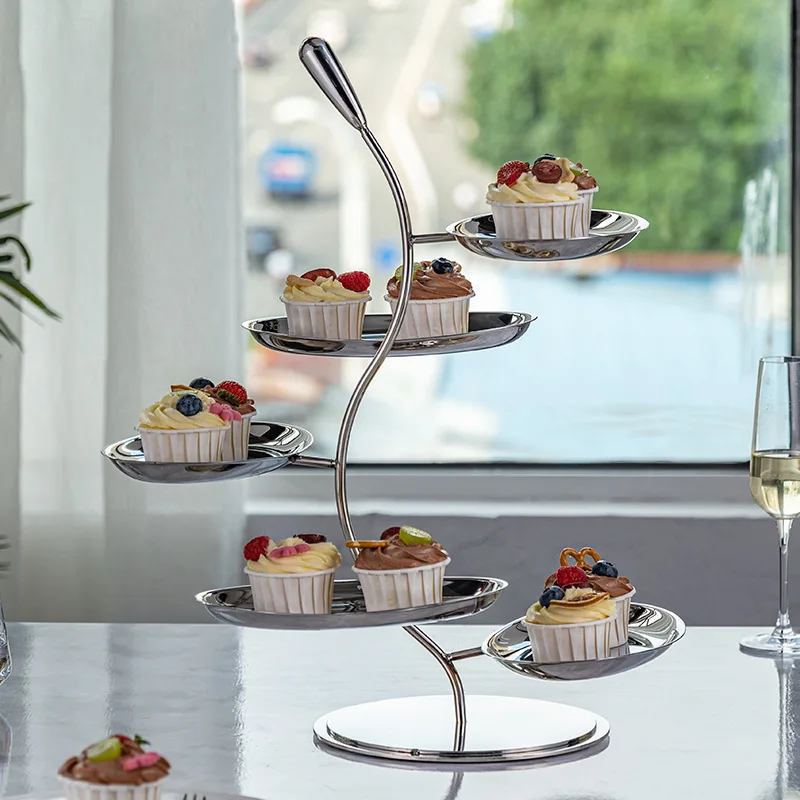 Multi-layer afternoon tea snac - đánh giá và giá Power Tools Display Rack
