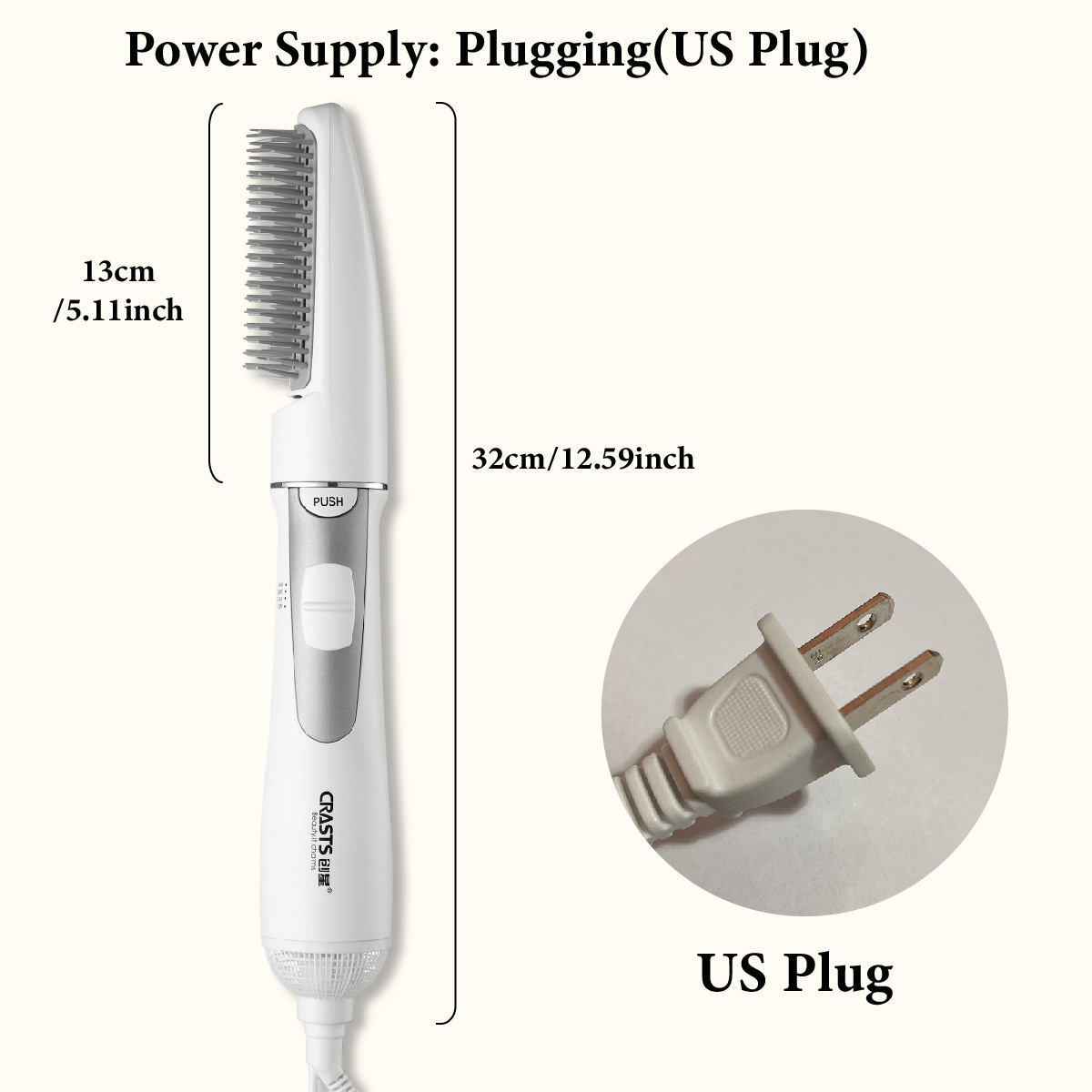 Multi Functional Curly Hair St - đánh giá và giá Combo Power Tools