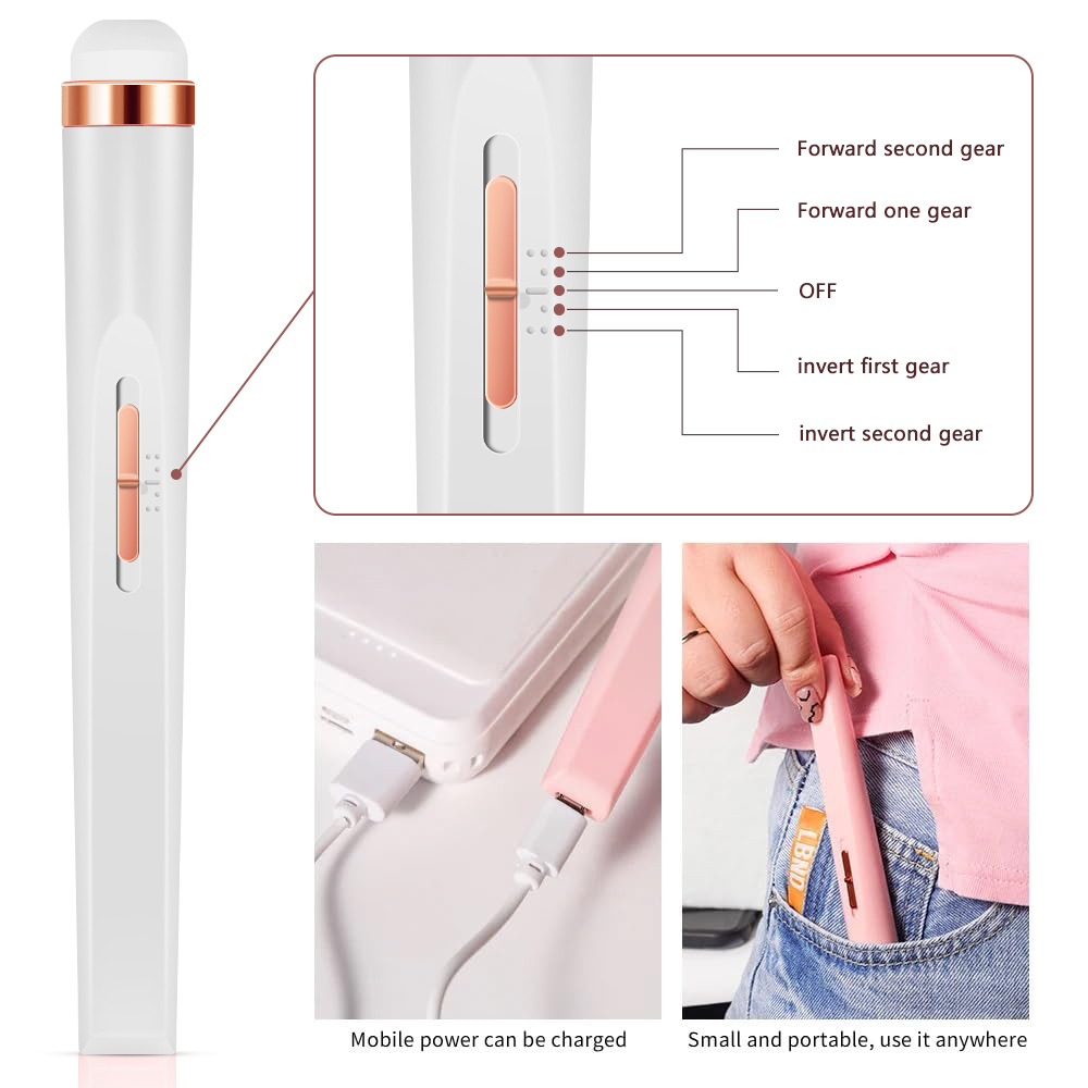 LULAA Portable Manicure Set Fu - đánh giá và giá Combo Power Tools