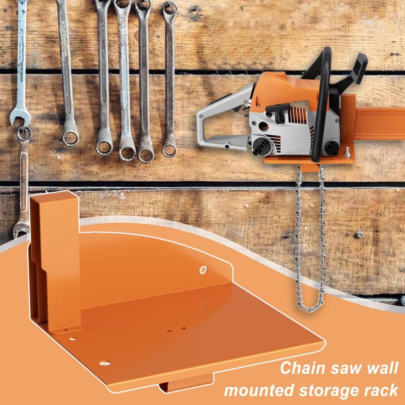 Chainsaw Wall Mount Hanger Hea - đánh giá và giá Power Tools Display Rack