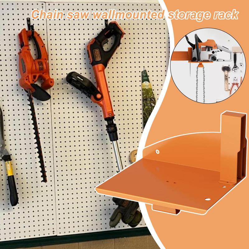 Chainsaw Wall Mount Hanger Hea - đánh giá và giá Power Tools Display Rack