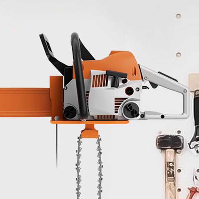 Chainsaw Wall Mount Hanger Hea - đánh giá và giá Power Tools Display Rack