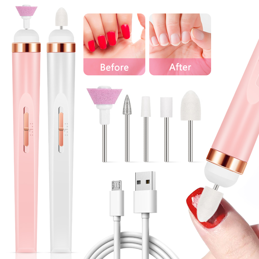 5 in 1 Portable Nail File Care - đánh giá và giá Combo Power Tools