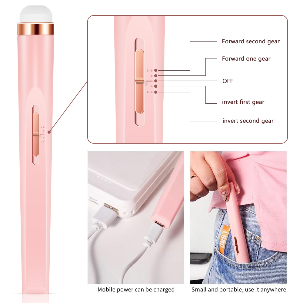 5 in 1 Portable Nail File Care - đánh giá và giá Combo Power Tools