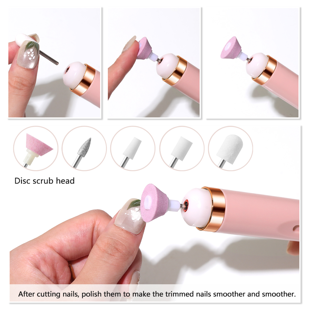 5 in 1 Portable Nail File Care - đánh giá và giá Combo Power Tools