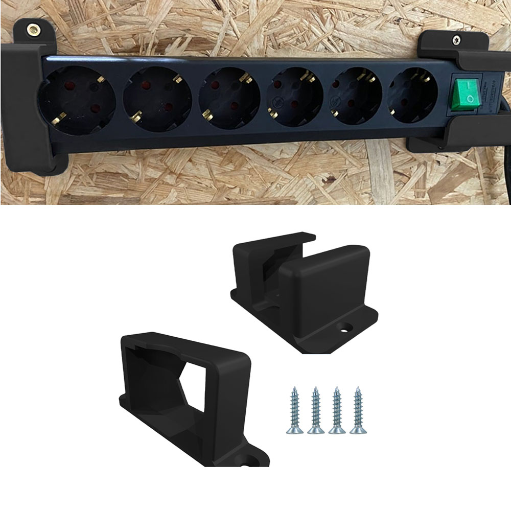 Power Strip Bracket With 4 Scr - đánh giá và giá Power Tools Display Rack