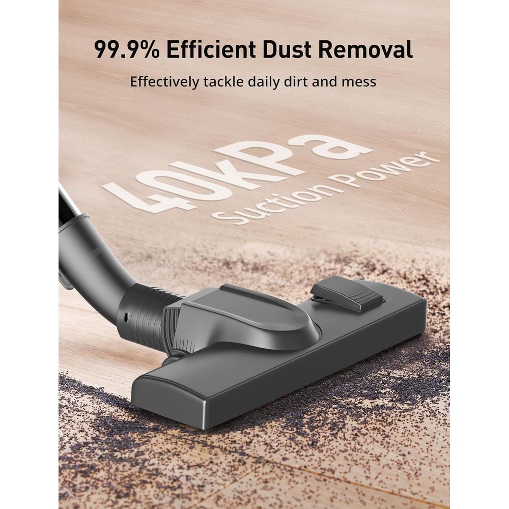 Canister Vacuum, 1600W/40Kpa C - đánh giá và giá Power Tools Vacuum
