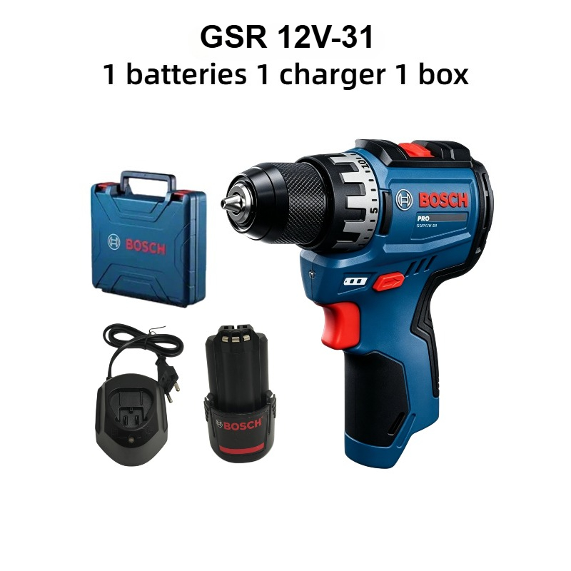 Bosch Professional GSR 12V-31  - đánh giá và giá Power Tools Brand