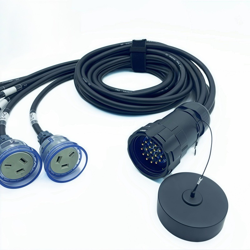 Socapex 19-pin Loose Tail 19-p - đánh giá và giá Power Tools Nz