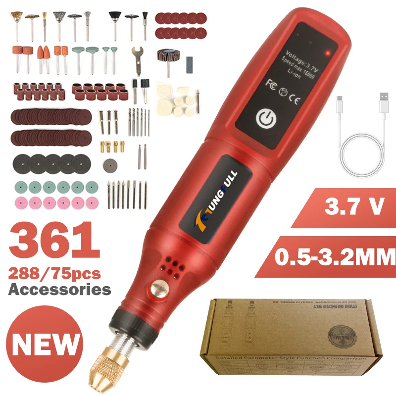 USB Rechargeable Cordless Engr - đánh giá và giá Power Tools Brand
