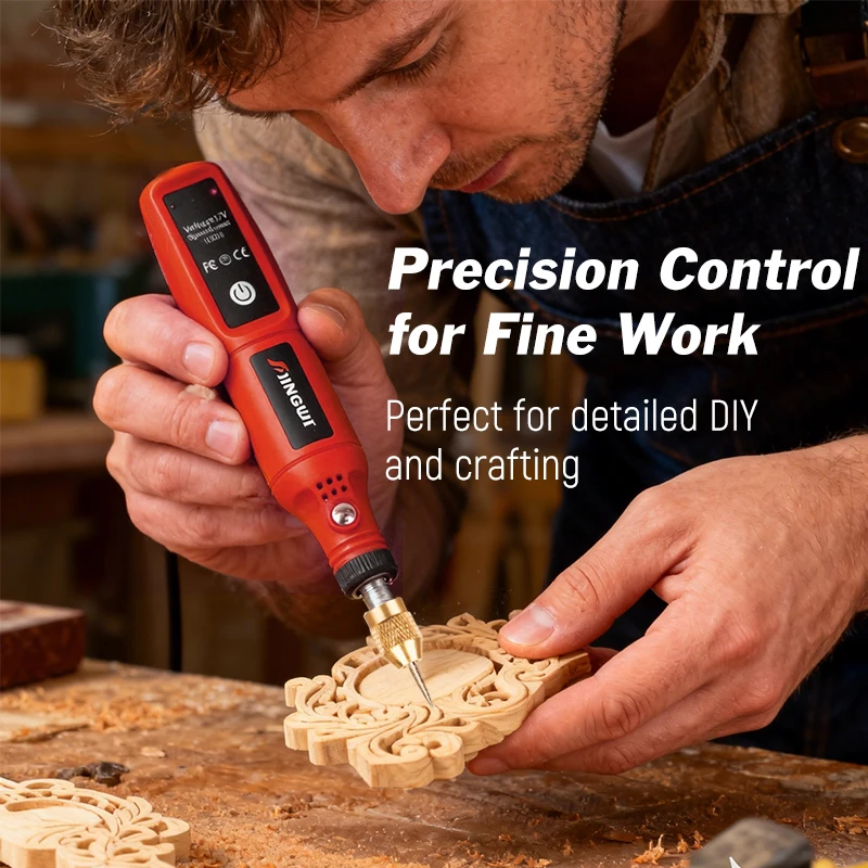 USB Rechargeable Cordless Engr - đánh giá và giá Power Tools Brand