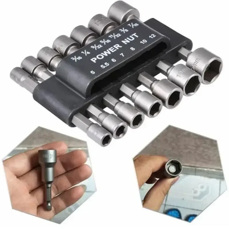 9/14Pcs Set Socket Wrench Powe - đánh giá và giá Power Tools For Sale
