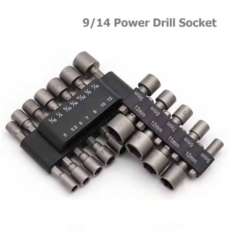 9/14Pcs Set Socket Wrench Powe - đánh giá và giá Power Tools For Sale